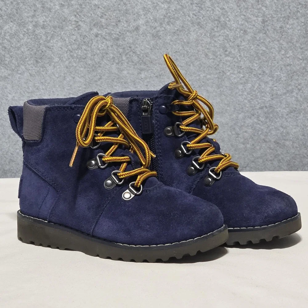 Kids' UGG K Hilmar CWR Navy 1094479K Size 11